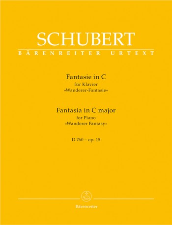 Fantasie C-Dur op.15 D760 fr Klavier