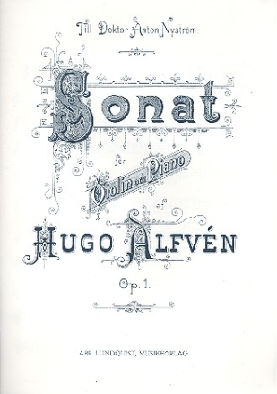 Sonat op.1 foer violin och piano