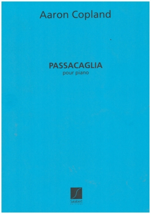 PASSACAGLIA  pour piano