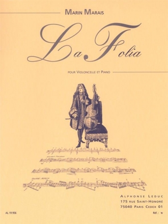 La folia pour violoncelle et piano