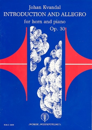 Introduction and Allegro op.30 for horn and piano