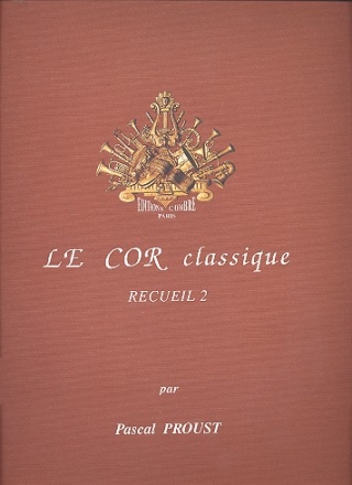 Le cor classique vol.2 pour cor en fa et piano