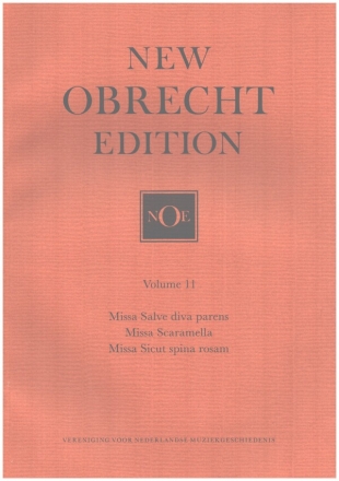 Missa Scaramella for mixed voices score