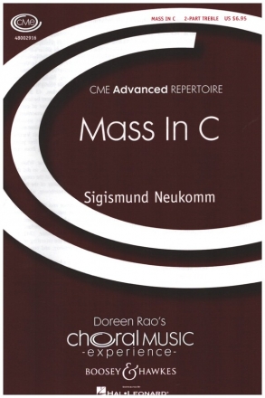 Mass in c fr 2 gleiche Stimmen und Orgel ohne Pedal