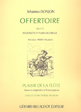 Offertoire op.12 pour flte et piano (orgue)