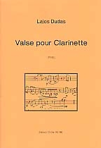 Valse pour clarinette