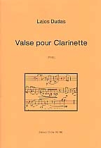 Valse pour clarinette