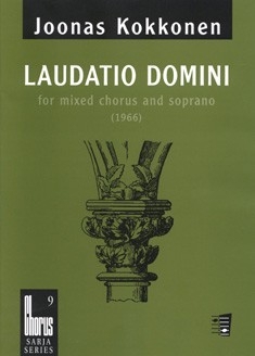 LAUDATIO DOMINI FUER SOPRAN SOLO UND GEM. CHOR, PARTITUR