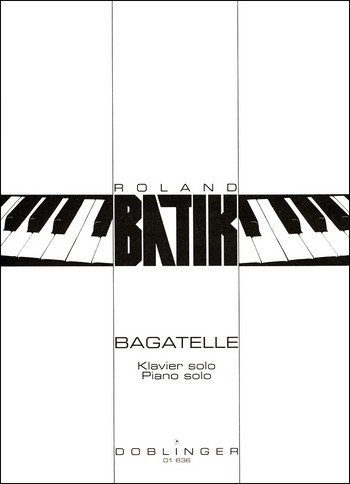 Bagatelle fr Klavier