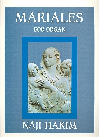 Mariales for organ