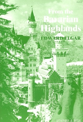 From the Bavarian Highlands for mixed chorus and piano score (en)