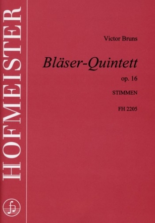Quintett op.16 fr Flte, Oboe, Klarinette, Horn und Fagott Stimmen