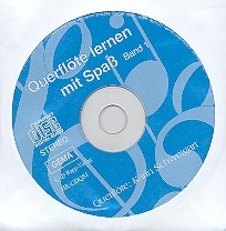 Querflte lernen mit Spass Band 1 CD