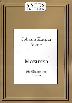 Mazurka fr Gitarre und Klavier