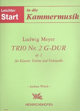 Klaviertrio G-Dur Nr.2 op.2  