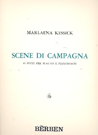 Scene di Campagna per flauto e piano