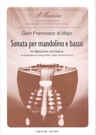Sonate fr Mandoline und Gitarre