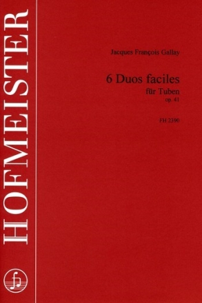 6 Duos faciles op.41 fr 2 Tuben