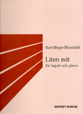 Liten svit foer fagott och piano