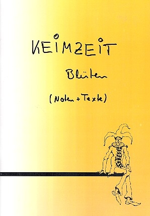 Keimzeit: Blten fr Gesang und Gitarre Songbook