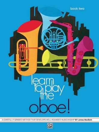 Learn to play the Oboe vol.2 A carefully graded method