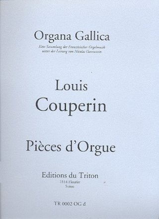 Pices d'Orgue (dt)