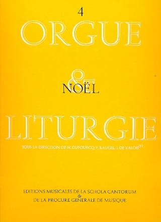 Noel pour orgue