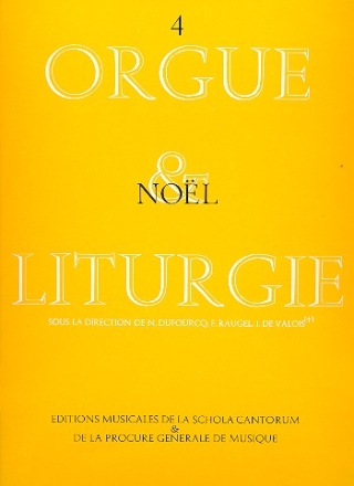 Noel pour orgue