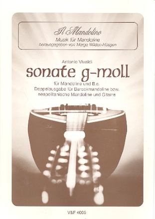 Sonate g-Moll fr Mandoline und Bc