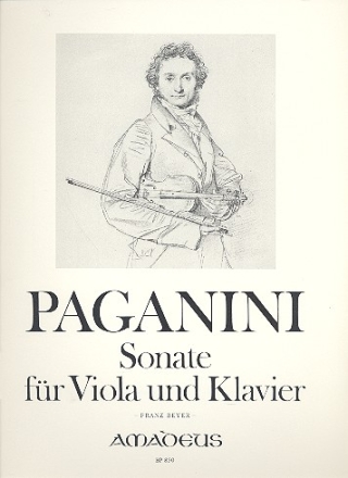 Sonate fr Viola und Klavier