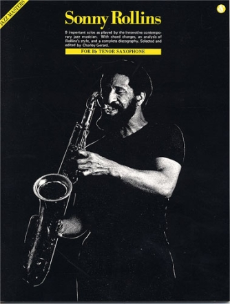 Sonny Rollins: Songbook for tenor saxophone