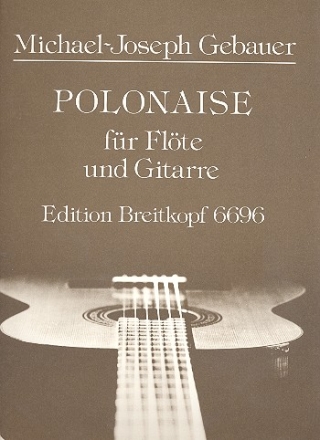 Polonaise fr Flte und Gitarre