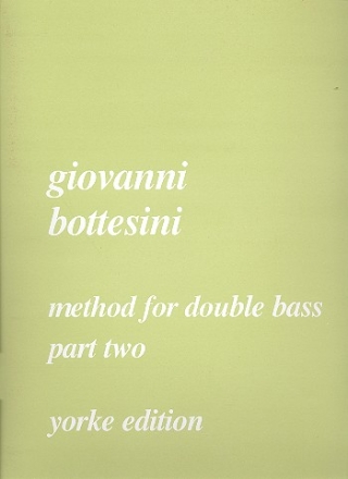Method for double bass vol.2  
