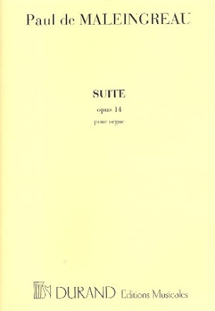 Suite op.14 pour orgue