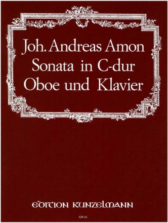 Sonata C-Dur fr Oboe und Klavier