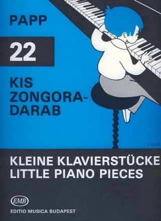 22 kleine Stcke fr Klavier