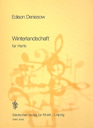 Winterlandschaft fr Harfe