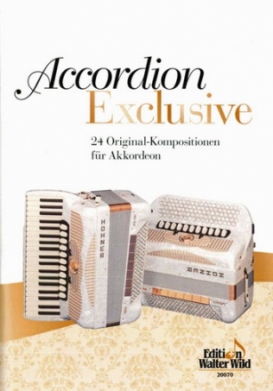 Accordion exclusive 20 spezielle Akkordeon-Duette der verschiedensten Stilrichtungen