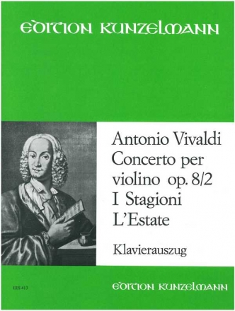 Concerto g-Moll op.8,2 fr Violine und Orchester fr Violine und Klavier