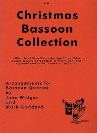 Christmas Bassoon Collection for 4 bassoons score and parts