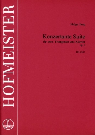 Konzertante Suite op.9 fr 2 Trompeten und Klavier