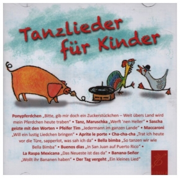 Tanzlieder fr Kinder CD