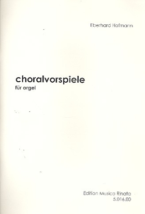 52 Choralvorspiele fr Orgel in den Tonarten des Neuen Ev. Gesangbuchs