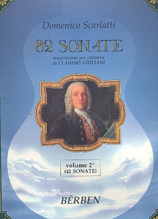 82 sonate vol.2 (42 sonate) per chitarra