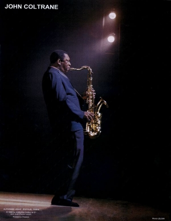 John Coltrane Poster SM