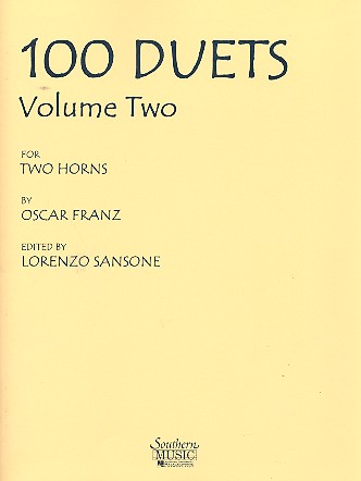 100 Duets vol.2 for 2 french horn