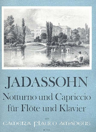 Notturno op.133 und Capriccio op.137 fr Flte und Klavier