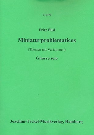 Miniaturproblematicos fr Gitarre