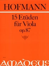 15 Etden op.87 fr Viola