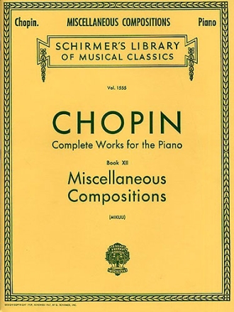 Miscellaneous Compositions
